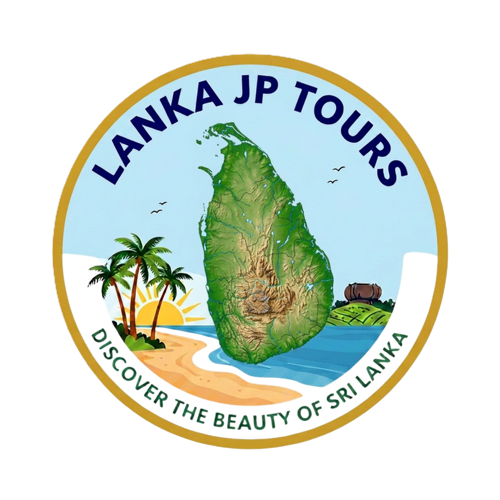 Lanka JP Tours Logo